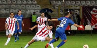 SAMSUNSPOR: 0 - KARABÜKSPOR: 0