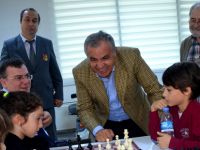 BAFRA KAYMAKAMLIĞI CUMHURİYET KUPASI SATRANÇ TURNUVASI YAPILDI