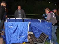 Emekli komiser parkta vurulmuş halde bulundu