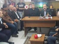 MHP'li Erhan Usta tetikçilik yapan bürokratlara seslendi