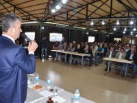 Topaloğlu ziyaretlerine devam ediyor