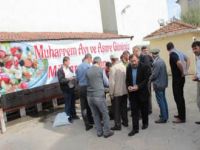 Alaçam belediyesinden aşure ikramı