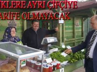 "Gemiciklere ayrı çiftciye ayrı tarife olmayacak"