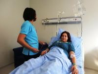 İnayet Topçuoğlu Hastanesinde Doğum Heyecanı