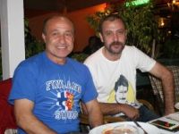 Nejat İşler Derbiyi Takımıyla Birlikte İzledi