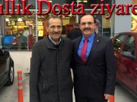 ESKİ BELEDİYE BAŞKANI HASAN ARSLAN’A ZİYARET