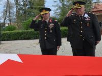 Bafra Kore Gazisini son yolculuğuna uğurladı