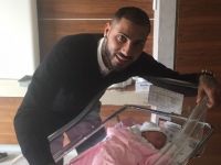 Beşiktaş’ın Yıldızı Quaresma’nın Babalık Sevinci