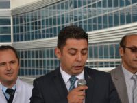 BAFRA'DA SAĞLIK ÇALIŞANLARINDAN TERÖR EYLEMLERİNE TEPKİ