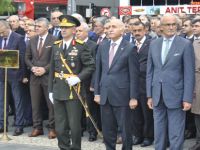 Devlet Erkânı Atatürk Anıtı önünde buluştu