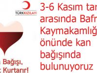 Türk Kızılayı`ndan kan bağışı kampanyası