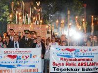 SEVGİYLE UZANAN ELLER PROJESİNDE; CUMHURİYET SEVGİ KAMPI