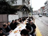 ALİ KALE CADDESİ ESNAFINDAN BAŞKAN ŞAHİN'E TEŞEKKÜR