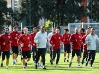 Galatasaray, Benfica Maçı Hazırlıklarını Sürdürdü