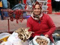 Kış Ürünleri Pazarlardaki Yerini Aldı