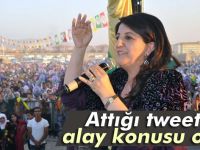 Pervin Buldan yine faka bastı