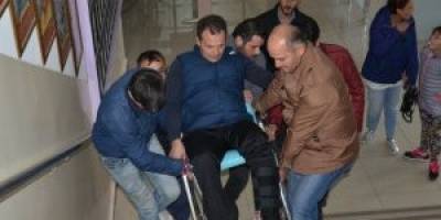 Bafra'da Yaşlı Ve Ameliyatlı Vatandaşların Oy Çilesi