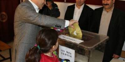 Akif Çağatay Kılıç`ın oy kullandığı sandık farka gitti