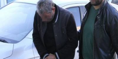 Samsun`da uyuşturucu ile yakalandı