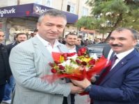 Kırcalı ve Köktaş'dan Ziyaret