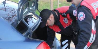 Yunus ekipleri asayiş uygulamasında