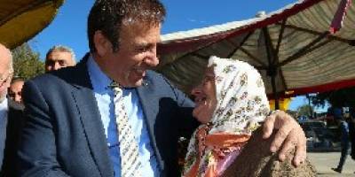 Genç’ten Teşekkür Ziyareti