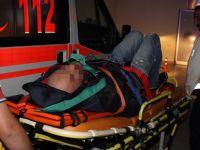 Darp edilen genç bakın nasıl bulundu