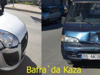 Bafra`da kaza
