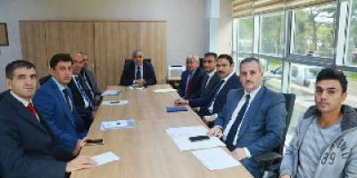 BAFRA’DA RESMİ KURUMLARIN DEĞERLENDİRME TOPLANTISI