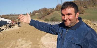 Asarcık'ta kura ve tapu heyecanı