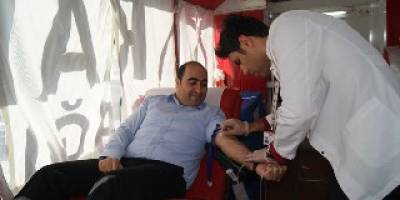 ASARCIK'TA KAN BAĞIŞI