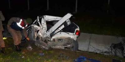 19 Mayıs`ta feci kaza