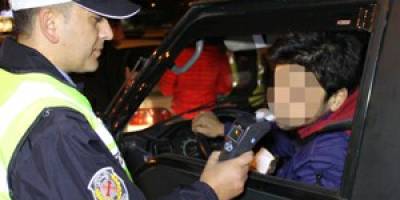 Trafik ekipleri denetimde