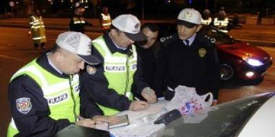 Trafik Ekiplerinden Alkol Denetimi