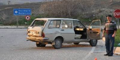 Havza’da Kaza: 3 Yaralı