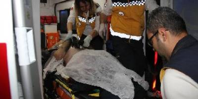 Kepçenin Ezdiği Kamyon Şoförü Hayatını Kaybetti