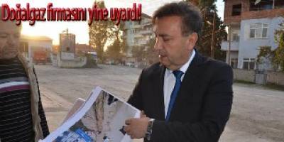 Büyükşehir'den Bafra Doğal-gaz şirketine uyarı