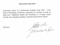 Fenerbahçe'den Alex De Souza'ya şok suçlama