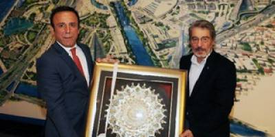 Albayrak’tan Genç’e Tarih Teşekkürü