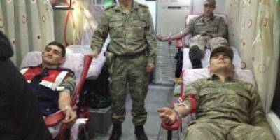 Ayvacık’ta Rekor Kan Bağışı: 411 Ünite