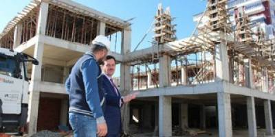 Dev Tesis Hızla Yükseliyor