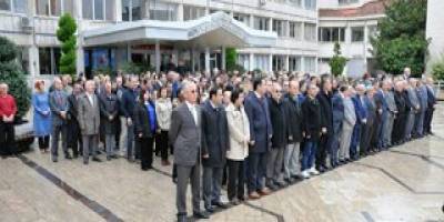 Büyükşehir Ata’yı Andı