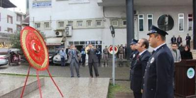 Çarşamba’da 10 Kasım Atatürk’ü Anma Töreni