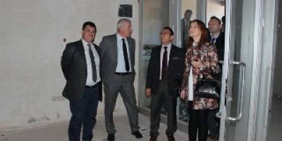 Alaçam'da esnafa yönelik yaşam evi