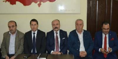 MHP Samsun  Mv. Erhan Usta Bafra`da