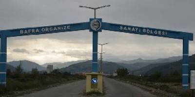 Bafra Organize Sanayi Bölgesi`nde neler oluyor