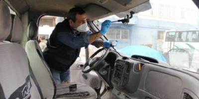 Çaldığı aracı geri getirdi