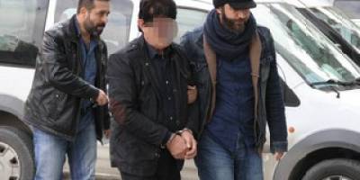 Marketten hırsızlık iddasına gözaltı