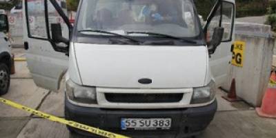 Kamyoneti Çalan İş Yeri Çalışanı Çıktı