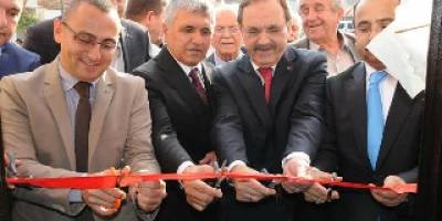 Gazibey köyünün okulu açıldı